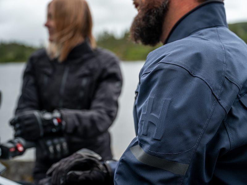Halvarssons laminated jackets